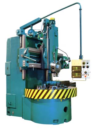 Токарний карусельний одностоєчний верстат 1516Ф1